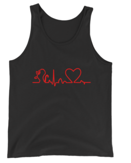 Lionheart Red Label Unisex Tank Top