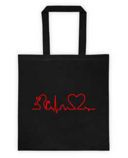 Lionheart Red Label Tote bag