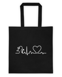 Lionheart Tote Bag